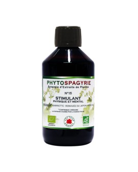 Phytospagyrie n°15 Stimulant physique et mental BIO - Vecteur Energy