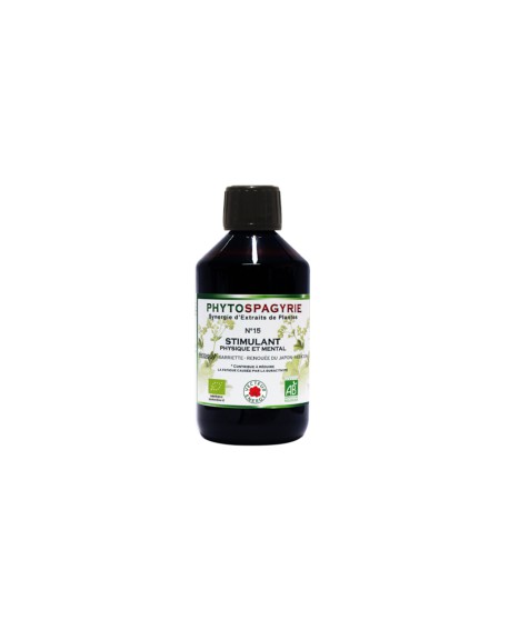 Phytospagyrie n°15 Stimulant physique et nerveux BIO - Vecteur Energy