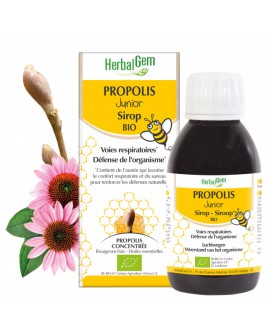 PROPOLIS  junior Sirop 150ml BIO de HERBALGEM