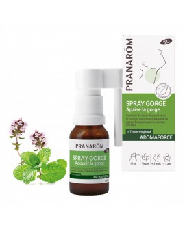 Spray Gorge Bio Aromaforce de Pranarom