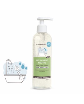 Gel lavant neutre Pranarôm - 250ml