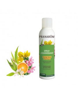 Spray Assainissant Bio 150 ml aromaforce de pranarom