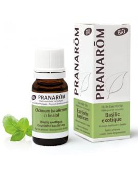 Basilic exotique - CT linalol - 10 ml BIO, Huile essentielle de Pranarom