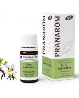 Ciste ladanifère BIO Huile Essentielle de Pranarom