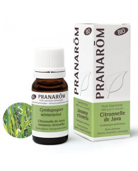 Citronnelle de Java BIO Huile Essentielle de Pranarom
