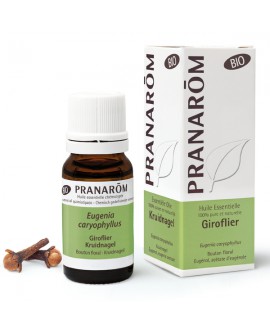 Clou de girofle (giroflier) BIO Huile essentielle de Pranarom