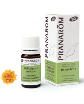 Immortelle BIO (helichryse italienne) Huile Essentielle de Pranarom