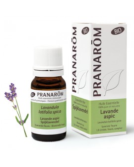 Lavande aspic BIO, Huile Essentielle de Pranarom