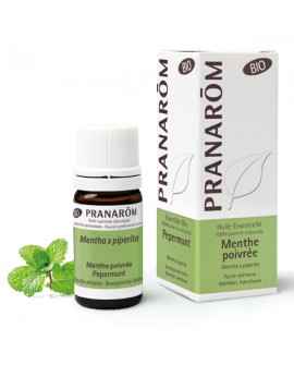 Menthe poivrée BIO 5ml Huile Essentielle de Pranarom