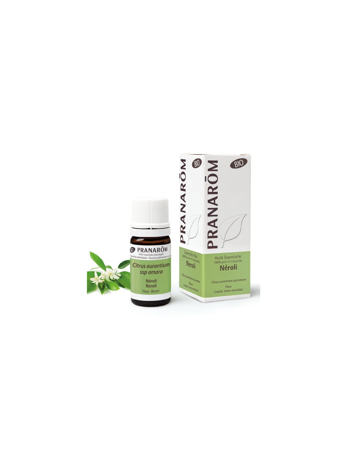 Néroli BIO 5 ml Huile Essentielle de Pranarom