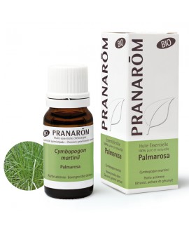 Palmarosa BIO Huile Essentielle de Pranarom