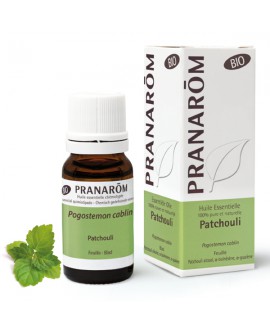 Patchouli BIO Huile Essentielle de Pranarom