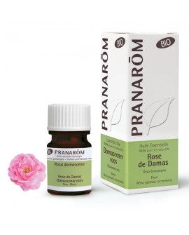 Rose de Damas BIO Huile Essentielle de Pranarom