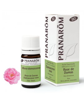 Rose de Damas BIO Huile Essentielle de Pranarom