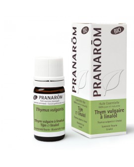 Thym vulgaire à linalol BIO, Huile Essentielle de Pranarom