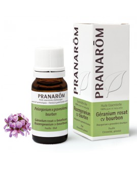 Géranium Bourbon, Huile Essentielle de Pranarom