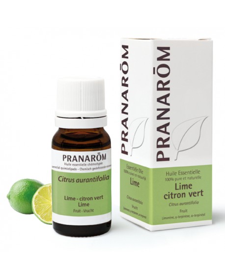 Lime Citron vert Huile Essentielle de Pranarom
