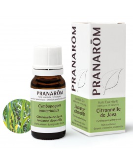 Citronnelle de Java Huile Essentielle de Pranarom