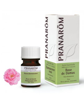Rose de damas 5ml Huile Essentielle de Pranarom