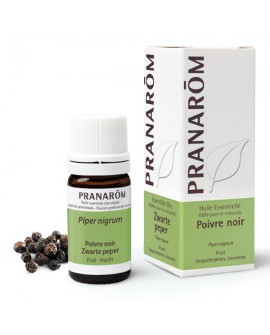 Poivre noir Huile Essentielle de Pranarom