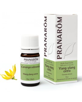 Ylang-ylang extra huille essentielle de pranarom