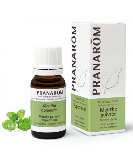 Menthe poivrée Huile Essentielle de Pranarom