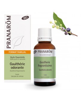 Gaulthérie odorante BIO 30 ml, Huile Essentielle de Pranarom