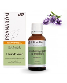 Lavande vraie BIO 30 ml, Huile Essentielle de Pranarom