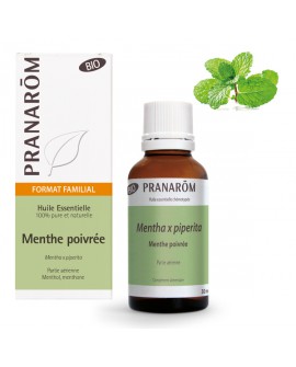 Menthe poivrée BIO 30 ml Huile Essentielle de Pranarom