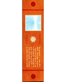 Veda Amritam (Immortelle) Encens d'Auroville aux huiles essentielles