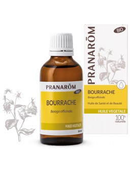 Bourrache huile végétale BIO de Pranarom