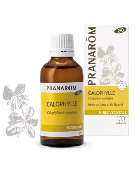 Calophylle Huile végétale BIO de Pranarom