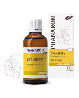 Cranberry Huile végétale BIO de Pranarom