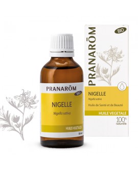 Nigelle (Cumin noir) Huile Végétale BIO de Pranarom