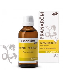 Noyau d'Abricot huile végétale BIO de Pranarom