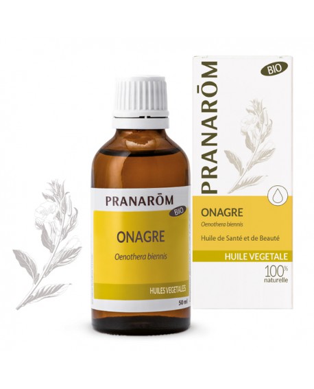 Onagre BIO huile végétale de Pranarom