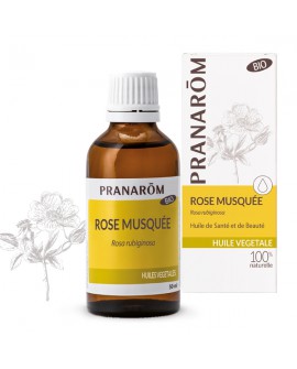 Rose musquée du chili BIO huile végétale de Pranarom