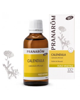 Calendula Huile de macération BIO de Pranarom
