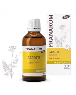 Carotte  Huile de macération BIO de Pranarom