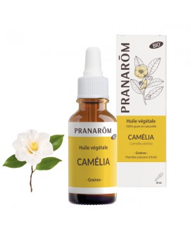 Camelia BIO huile végétale Pranarom  30ml