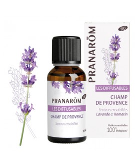 Champ de Provence BIO, les diffusables de pranarom