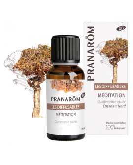 Méditation BIO, les diffusables de pranarom