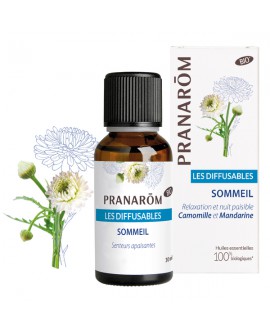 Sommeil BIO, les diffusables de pranarom
