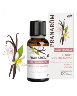 Tendre gourmandise, les diffusables Bio de Pranarom