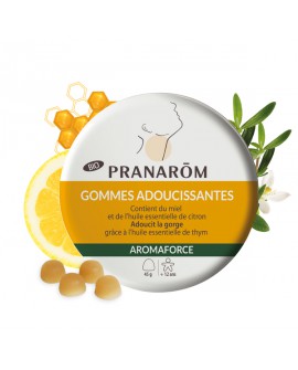 Gommes Miel/Citron BIO - Aromaforce de Pranarom