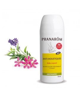 Roller corporel anti-moustique BIO Aromapic de Pranarom