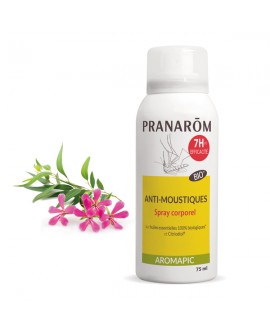 Spray corps anti-moustique BIO Aromapic