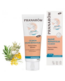 Baume réparateur BIO Aromaderm de Pranarom