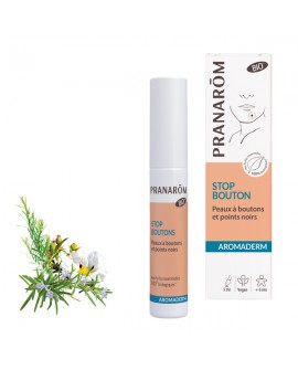 Stop Boutons BIO Aromaderm de Pranarom