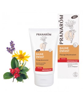 Baume enfant Bio Aromalgic de Pranarom